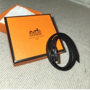 Hermes Leather bracelet